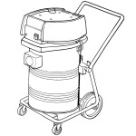 Manual Tennant 3860 3880 Tank Vac