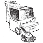 Manual Tennant 42E-EHD Power Sweeper