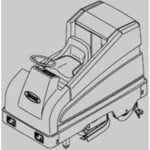 Manual Tennant 7200 Rider Scrubber