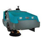 Manual Tennant 800 Rider Sweeper