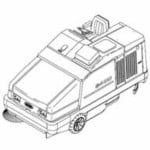 Manual Tennant 8400 Rider Sweeper-Scrubber
