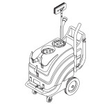 Manual Tennant ASC-15 ASC-57 All Surface Cleaner