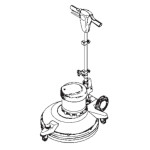 Popular Parts for: Tennant B1 Floor Machine