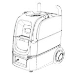 Popular Parts for: Tennant EH1 100 PSI Extractor w