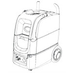 Manual Tennant EH5 500 PSI Extractor w-Heat