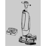 Manual Tennant i-mop XL plus Scrubber