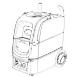 Manual Tennant Q12 1200 PSI Hard Surface Cleaner