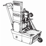 Manual Tennant RS-TLR Scraping Machine
