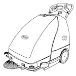 Manual Tennant S8 Battery Sweeper