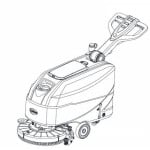 Popular Parts for: Advance-Kent AS4325B Walk Behin