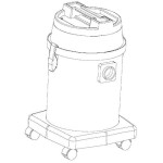 Manual Wet Dry Vac TP09WD