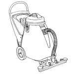 Manual Wet and Dry Vac