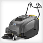 Manual Radius 30 Sweeper