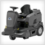Manual Radius 360 T Sweeper