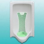 WizKid No Splash Hog Urinal Screen Cucumber Melon