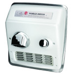 Manual Model A Recessed Heavy Duty