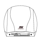 Manual Economical and Stylish Hand Dryer