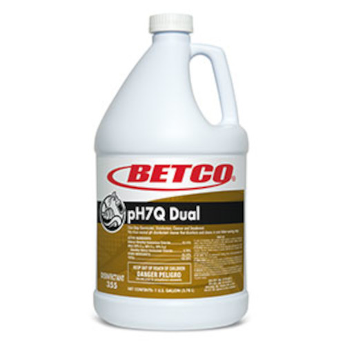 Betco pH7Q DUAL Disinfection Surface Cleaner Gallon 355