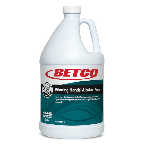 Betco Alcohol Free Foaming Hand Sanitizer Gallon #752