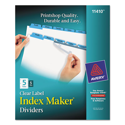 INDEX,MAKER,5CLRD ST,BE