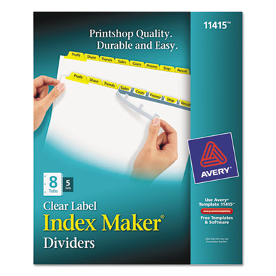 INDEX,MAKER,8CLRD ST,YL