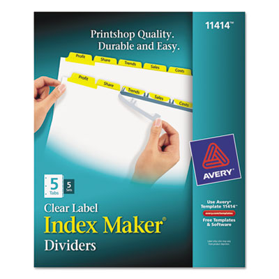 INDEX,MAKER,5CLRD ST,YL