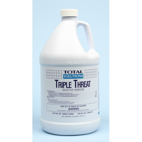 Triple Threat Herbicide 4 Gallon Case #363