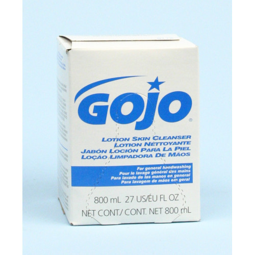 Gojo Pink Lotion Skin Cleanser 800 Ml 12 Cs  9112