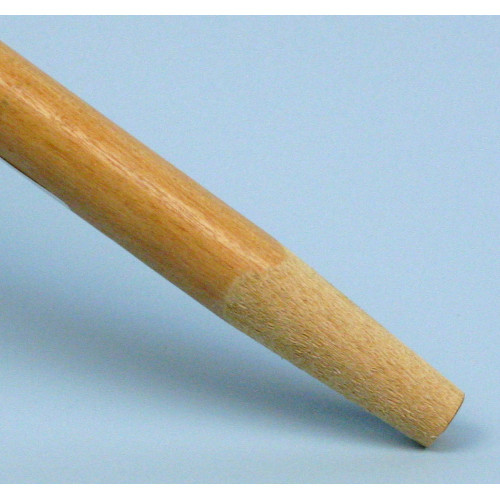 Wood 1-1/8" Diameter 60" Long Wedge, Tapered Handle 125