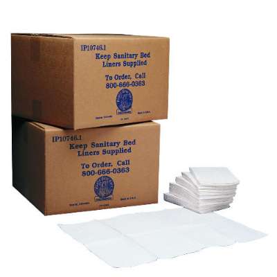 SANITARY BED LINERS500 PER CASE