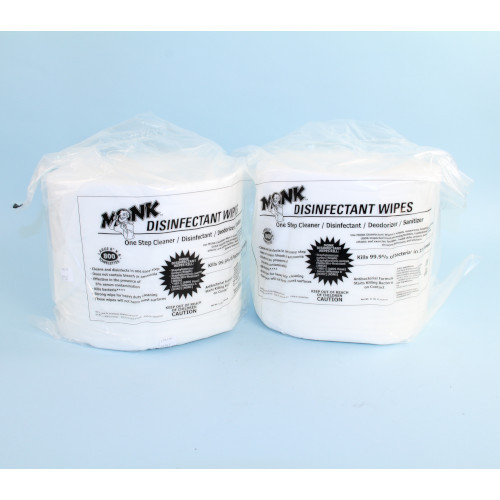 Monk Disinfectant Wipe Refill, 2 Per Case  698800R