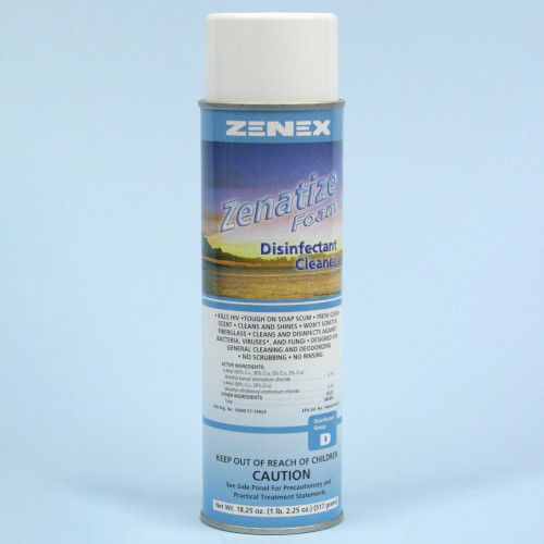 Zenex Zenatize Foam Disinfectant Aerosol