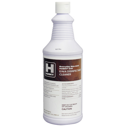 Husky 319 Dye Free RTU Disinfectant Quart