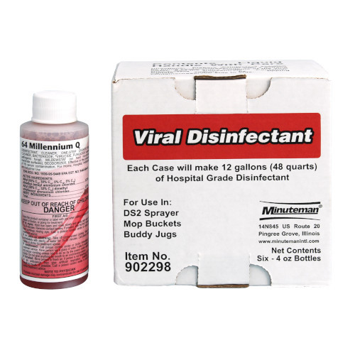 Minuteman 64 Millennium Q Disinfectant for DS2