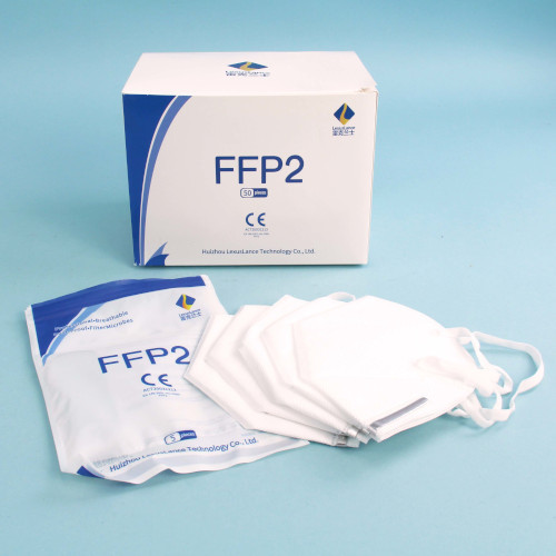 FFP2 Face Filter Mask, 50 per Box, 5/Pack in box