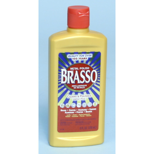 8 Pack - Brasso Metal Polish & Cleaning Liquid