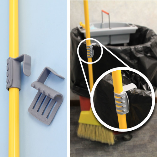  Movable Broom Mop Holder,Commercial Cleaning Tool Cart