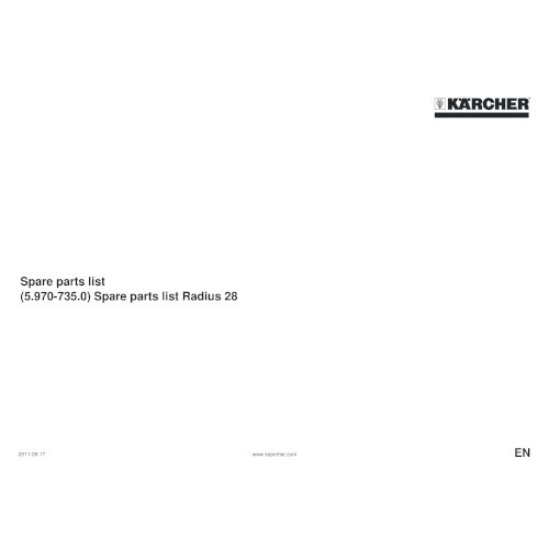 Karcher 5.321-738.0 Handhold Operational Concept