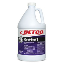 Betco Quat-Stat 5 Disinfectant Gallon #341