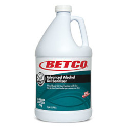 Betco Advance GEL Alcohol Hand Sanitizer Gallon 79604