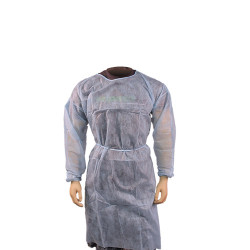 Isolation Gown, Blue