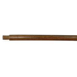 Threaded Wood Handle with Natural Tip