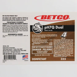 Betco PH7Q Dual End User Label Only