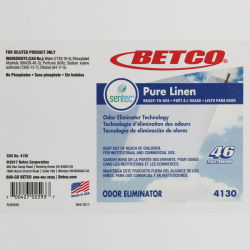 Betco Sentec Pure Linen Concentrate End User Label