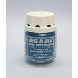 Big D Blue Bowl Cleaner And Dye 12 Per Case  #646
