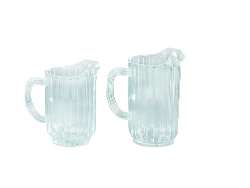 BOUNCER PITCHER-32 OZ   CLEAR