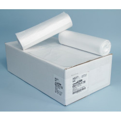 Mighty Mac High Density Clear Rolls Liner 200 Per Case 43x48" 16 Micron