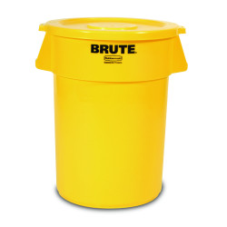 LID FOR BRUTE 32 GAL   YELLOW