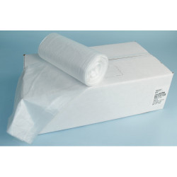 Mighty Mac High Density Can Liner Clear Roll 150 Case 386022N