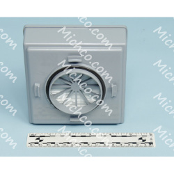 Image of product Filter HEPA Complete GD10 Back